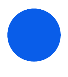 image circle solid blue