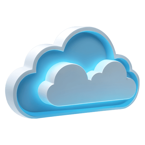 image icon cloud hover